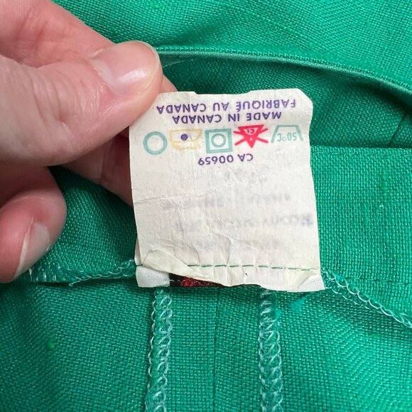 Vintage High Rise Waist Wide Leg Shorts Old Money Quiet Luxury Old Money Coastal - Picture 8 of 9